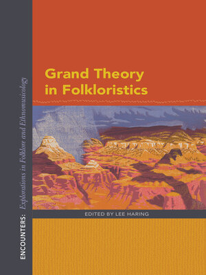 cover image of Grand Theory in Folkloristics